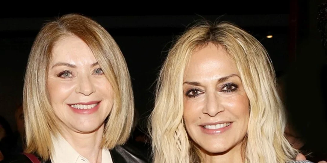 Ξανθιά με καρέ μαλλιά | Άννα Βίσση και Έλλη Στάη σε δύο διαφορετικές εκδοχές