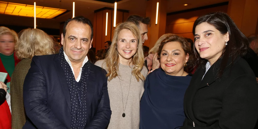 Βασίλης Ζούλιας | Δύσκολες ώρες για τον σχεδιαστή - Πέθανε ο πατριός του