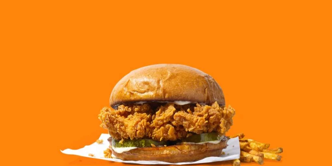 Η συνταγή για το διασημότερο chicken burger στον κόσμο