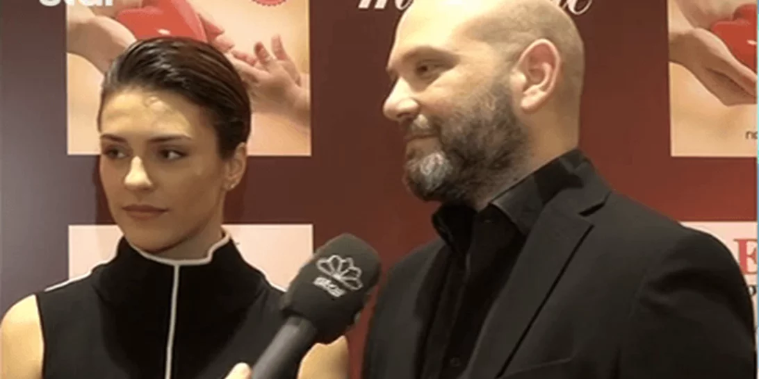 Κάτια Ταραμπανκό & Γιώργος Λάγιος | Οι πρώτες κοινές δηλώσεις μπροστά στην κάμερα