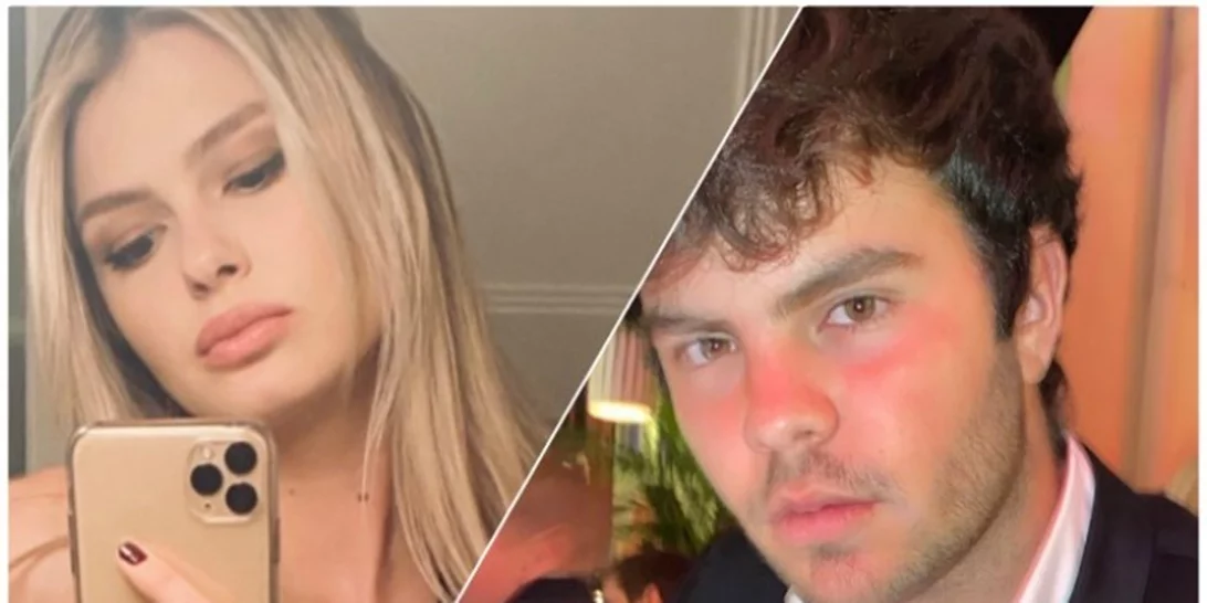 Αμαλία Κωστοπούλου και Άγγελος Λάτσιος | Υποδέχθηκαν μαζί το 2020 - Οι εντυπωσιακές φωτογραφίες