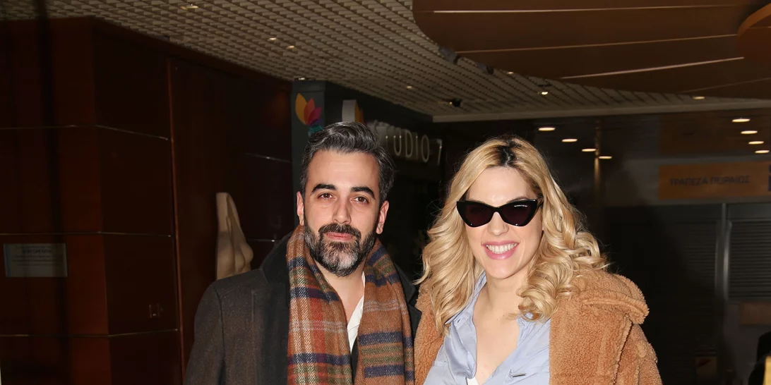 Μαντώ Γαστεράτου | Δες τι φόρεσε κατά την έξοδο από το μαιευτήριο