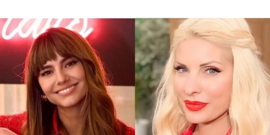 Ηλιάνα Παπαγεωργίου και Ελένη Μενεγάκη με το ίδιο σχεδόν φόρεμα