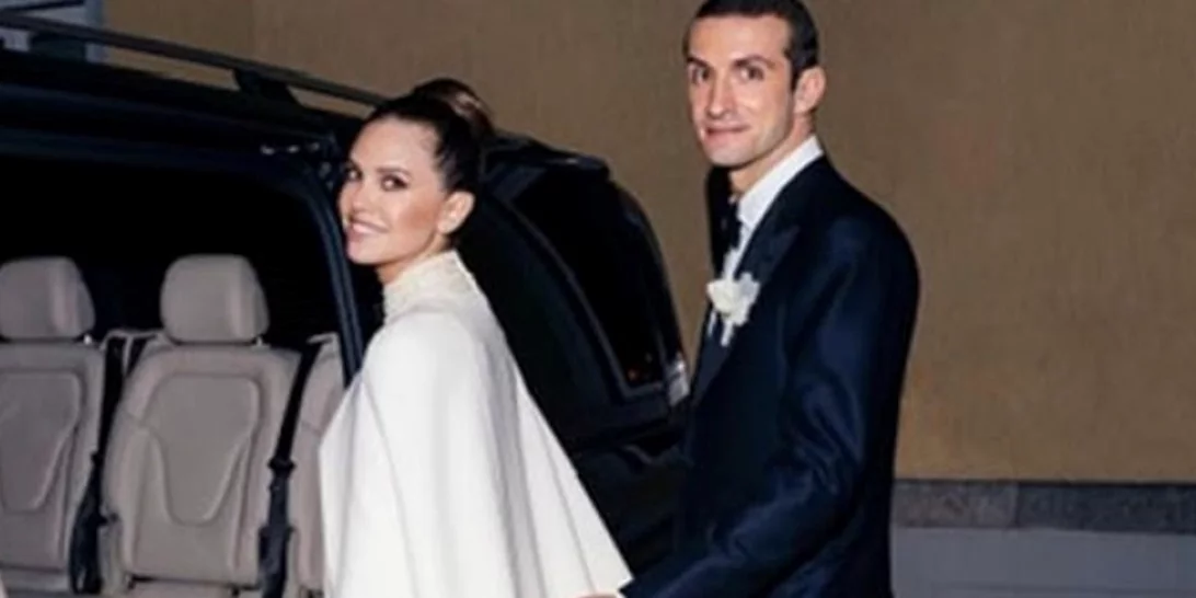 Σταύρος Νιάρχος – Ντάσα Ζούκοβα | Οι νέες φωτογραφίες της νύφης