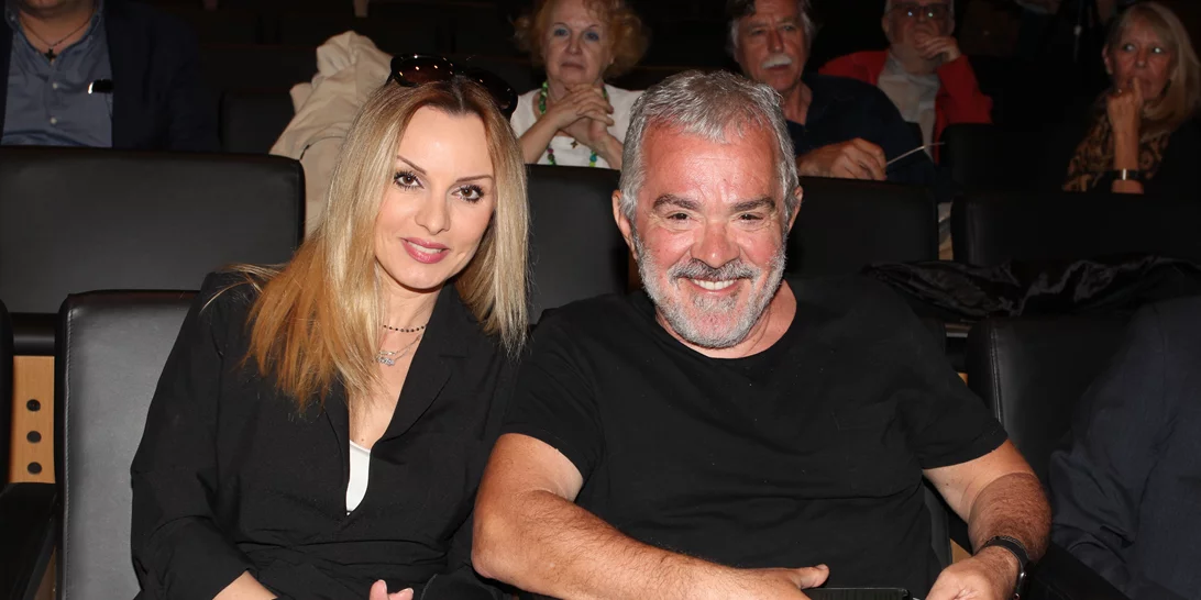 Πέγκυ Ζήνα και Γιώργος Λύρας | Φωτογραφίες από το minimal σπίτι τους στα νότια προάστια