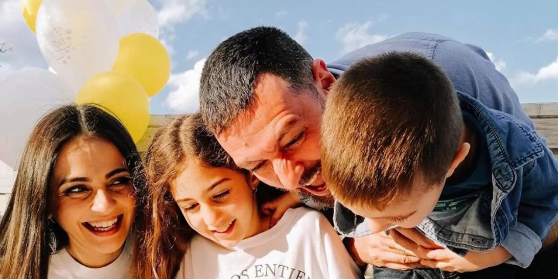 Αγγελική Δαλιάνη - Μάνος Παπαγιάννης | Φωτογραφίες από το μοντέρνο διαμέρισμα του ζευγαριού στην Πετρούπολη