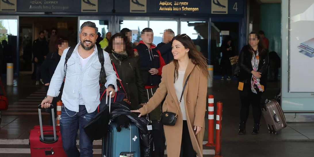 Βάσω Λασκαράκη - Λευτέρης Σουλτάτος | Κάνουν μαζί γυμναστική και μας δείχνουν μερικά πλάνα