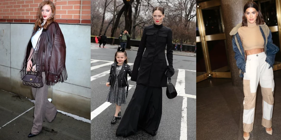 #FashionInspo | Οι fashionable εμφανίσεις συνεχίζουν να ξεχωρίζουν στην Εβδομάδα Μόδας της Νέας Υόρκης