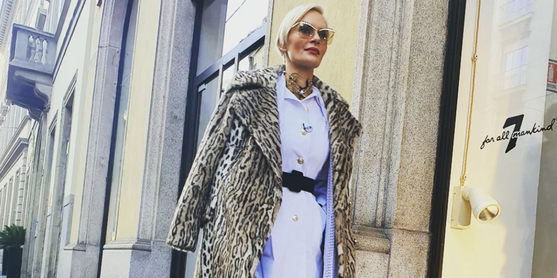 Η Έλενα Χριστοπούλου έχει αδυναμία σε αυτό το print και σου δίνει έμπνευση