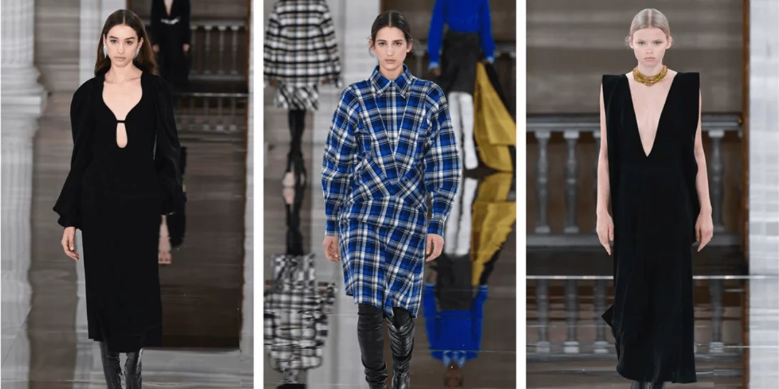 H Victoria Beckham παρουσίασε μια συλλογή γεμάτη αυτοπεποίθηση και στιλ