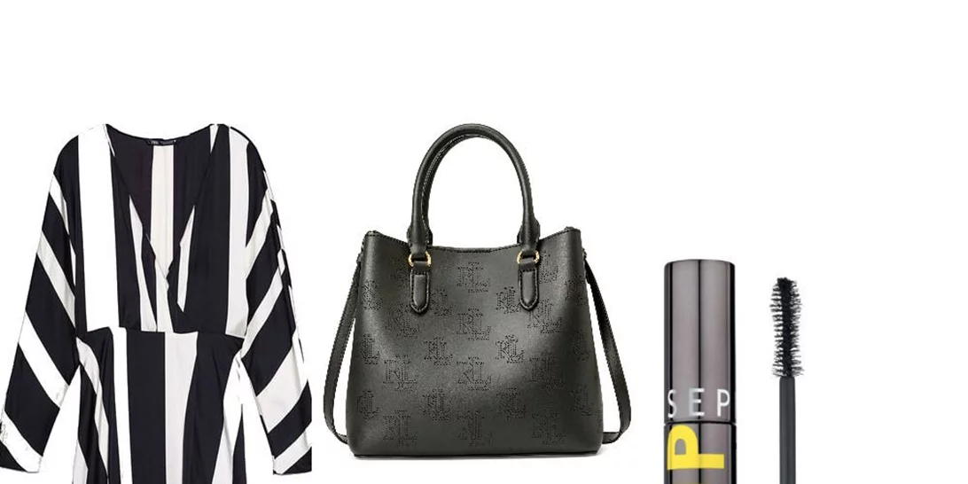 Πώς να φορέσω το ριγέ φόρεμα;