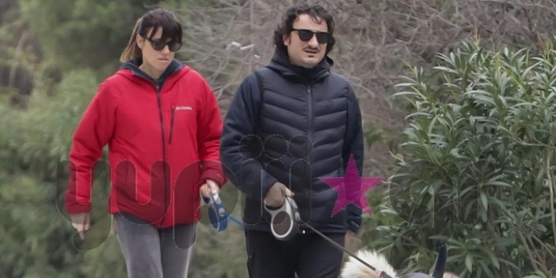 Βασίλης Χαραλαμπόπουλος | Σε χαλαρές στιγμές με την σύζυγό του