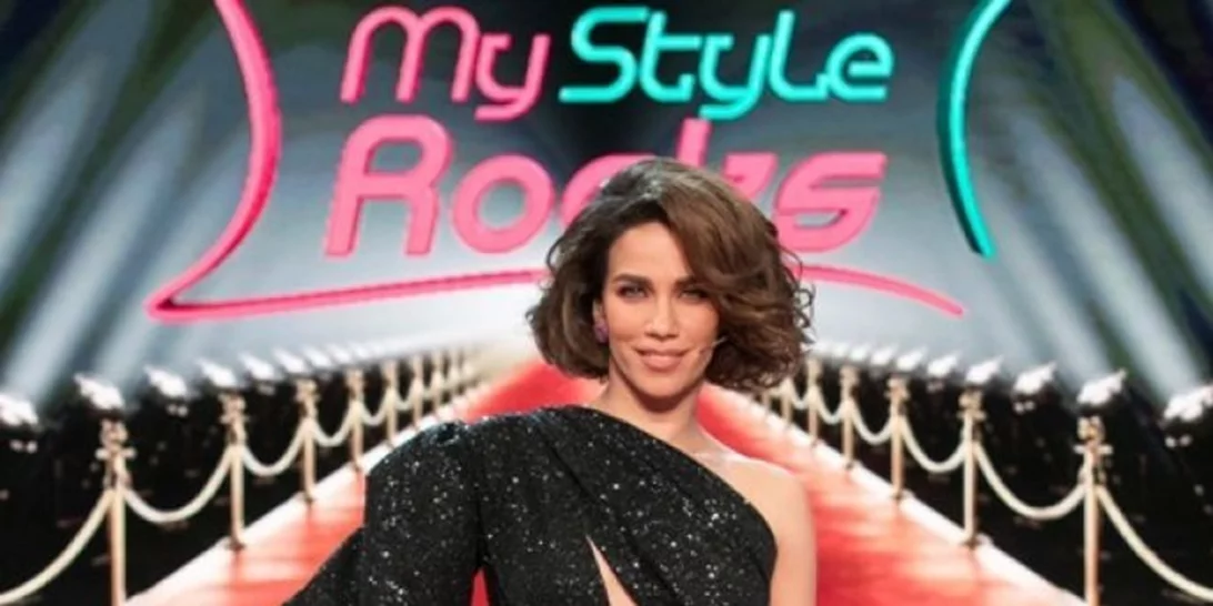My Style Rocks Gala | H Κατερίνα Στικούδη έκανε μια λαμπερή εμφάνιση ποντάροντας στο LBD