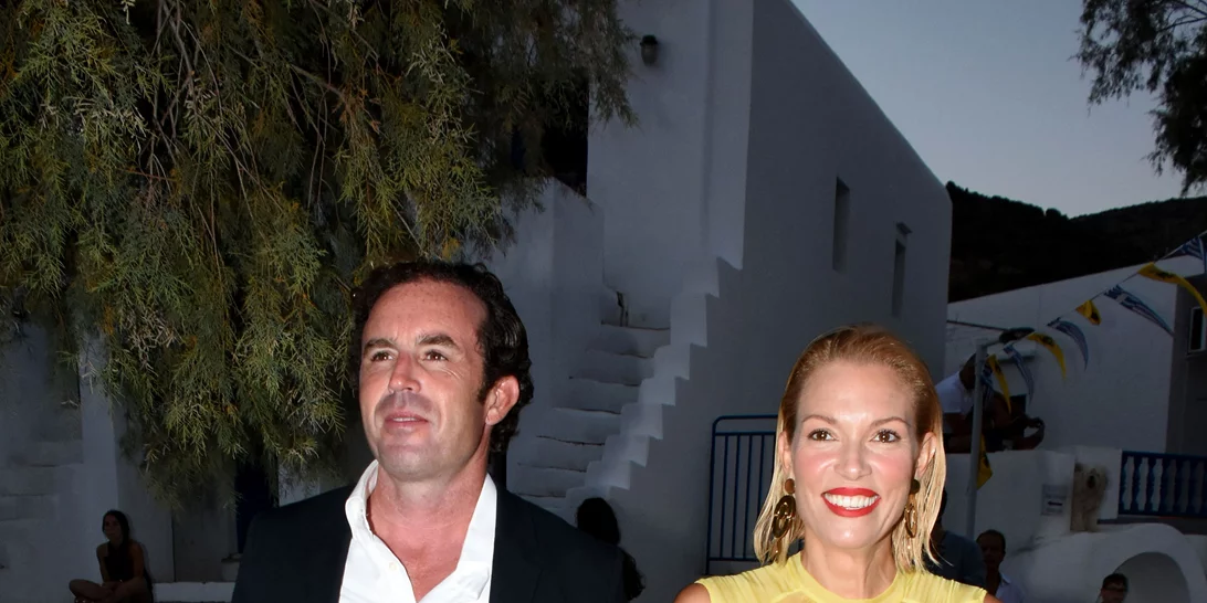 Οι mini διακοπές των Βίκυ Καγιά και Ηλία Κρασσά | Οι φωτογραφίες με την Μπιάνκα και τον Κάρολο