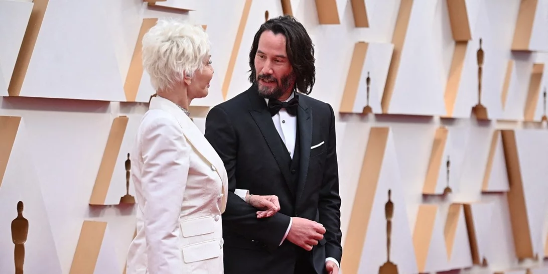 Oscars 2020 | Ο Keanu Reeves μαζί με τη μαμά του ήταν το απόλυτο «ζευγάρι»