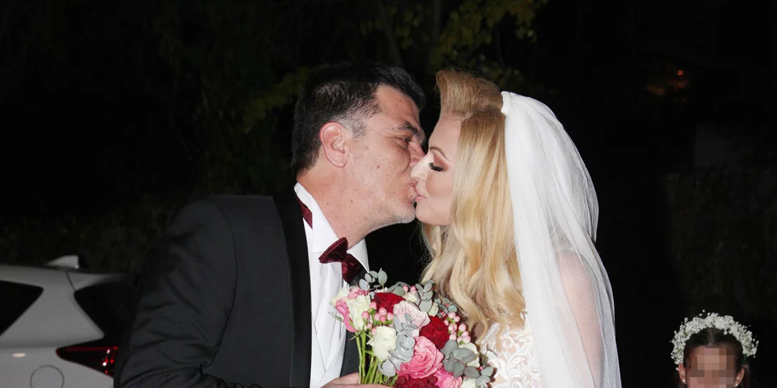 Ανδρέας Πάτσης - Βασιλική Παπαλουκά | Ο βουλευτής και η παρουσιάστρια έκαναν τον πιο ρομαντικό γάμο ανήμερα του Αγίου Βαλεντίνου
