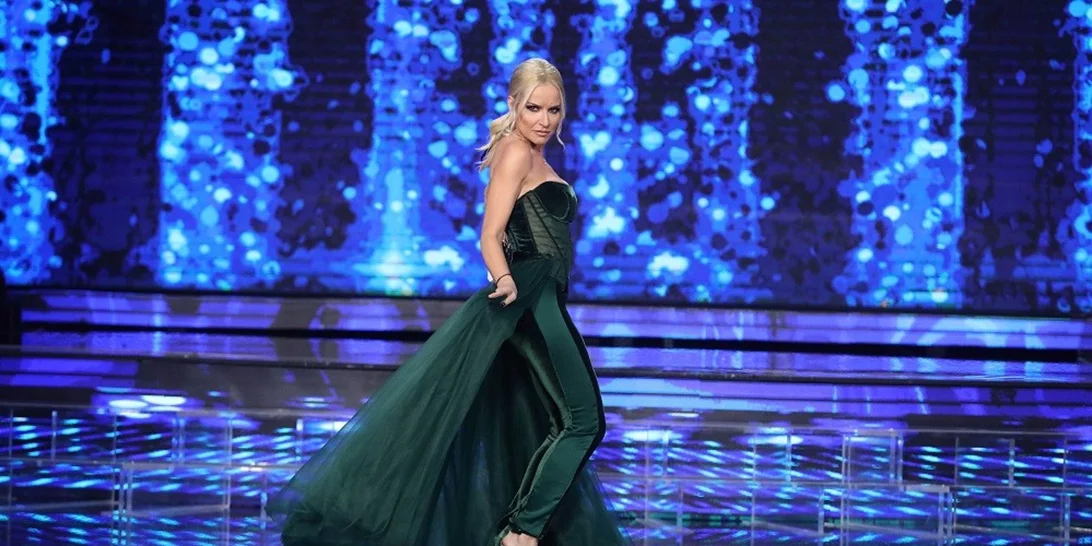 Μαρία Μπεκατώρου | Η τολμηρή εμφάνισή της στο τρίτο επεισόδιο του «Your Face Sounds Familiar»