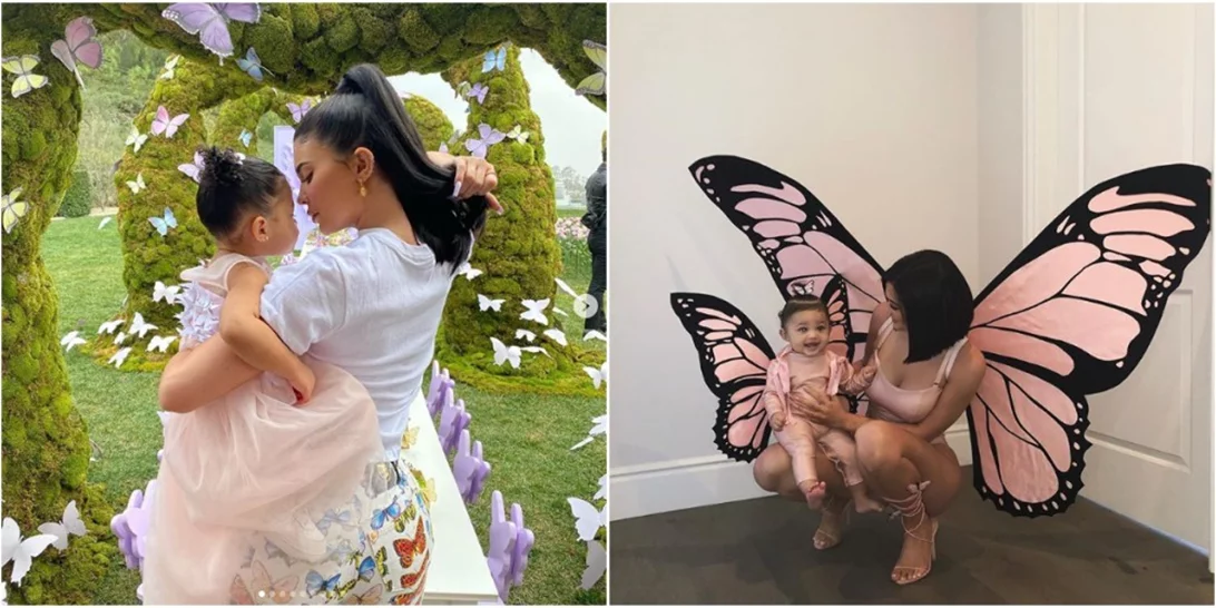 Like mother, like daughter | Όλες οι φορές που η Kylie Jenner και η κόρη της Stormi ντύθηκαν ασορτί και έριξαν το Instagram