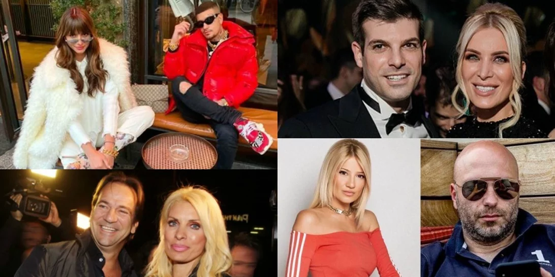 Full in love | 12 από τα πιο ερωτευμένα ζευγάρια της ελληνικής showbiz με αφορμή τον Άγιο Βαλεντίνο