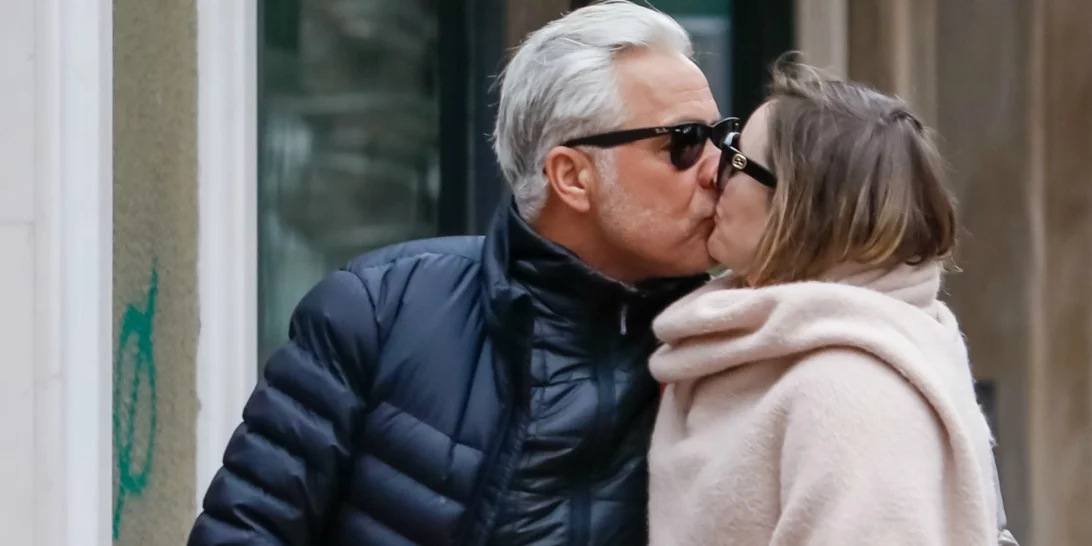 Ανίτα Μπράντ - Χάρης Χριστόπουλος | Νέα έξοδος για το πιο «ροκ» και ερωτευμένο ζευγάρι της ελληνικής showbiz (pics)