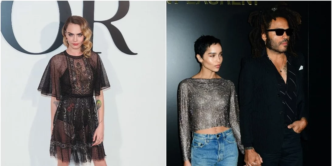 #PFW | Το εντυπωσιακό front row στα shows των οίκων Dior και Saint Laurent