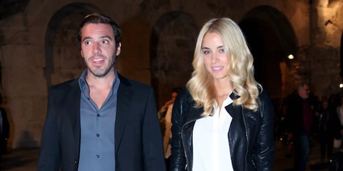 Δούκισσα Νομικού | Η φωτογραφία από το Λονδίνο με τον γιο της, Σάββα