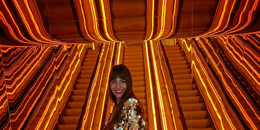 Οι λεπτομέρειες κάνουν τη διαφορά | Το ρομαντικό outfit της Ηλιάνας Παπαγεωργίου για τις 14 Φλεβάρη