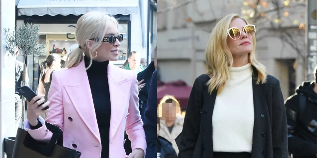 Οι Ελληνίδες celebrities μας δείχνουν τα τέλεια πανωφόρια για αυτή την εποχή