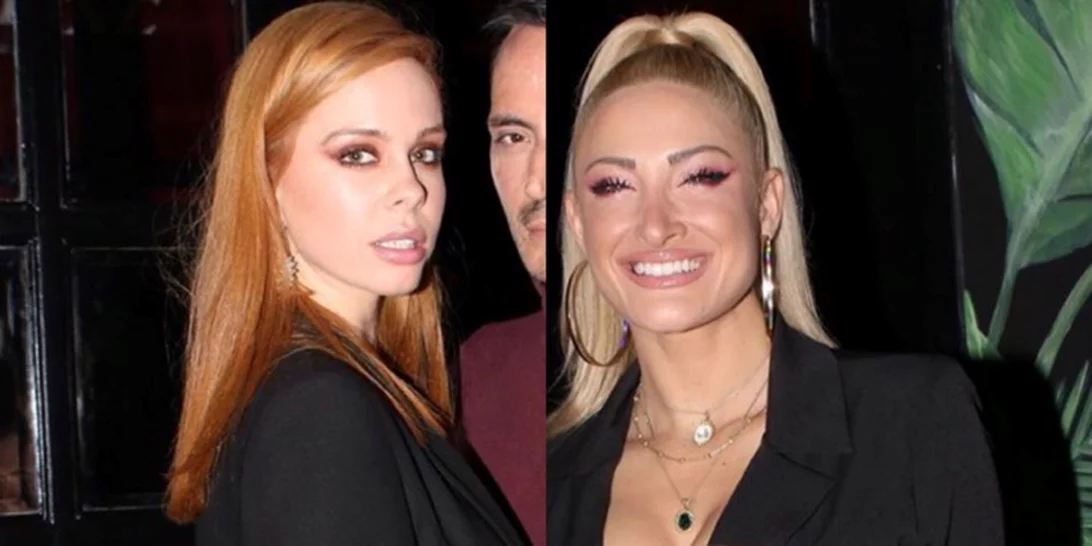 Ασημίνα Χαρίτου - Ιωάννα Τούνη | Μετά την κόντρα, δείπνο στο ίδιο εστιατόριο με παρόμοιο outfit