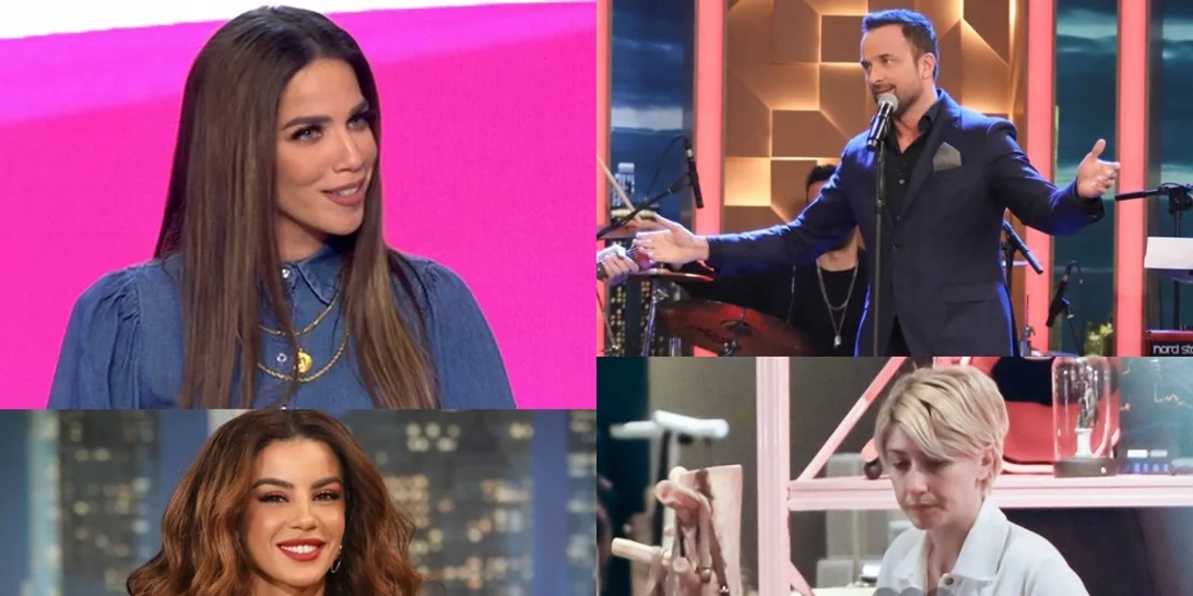 Ο Λιανός για τον «πόλεμο» στο The Voice & τα σχόλια για τη Μπόμπα, η Παπαδοπούλου για τον έρωτα με τον Πασχαλάκη και όλα τα νέα της showbiz