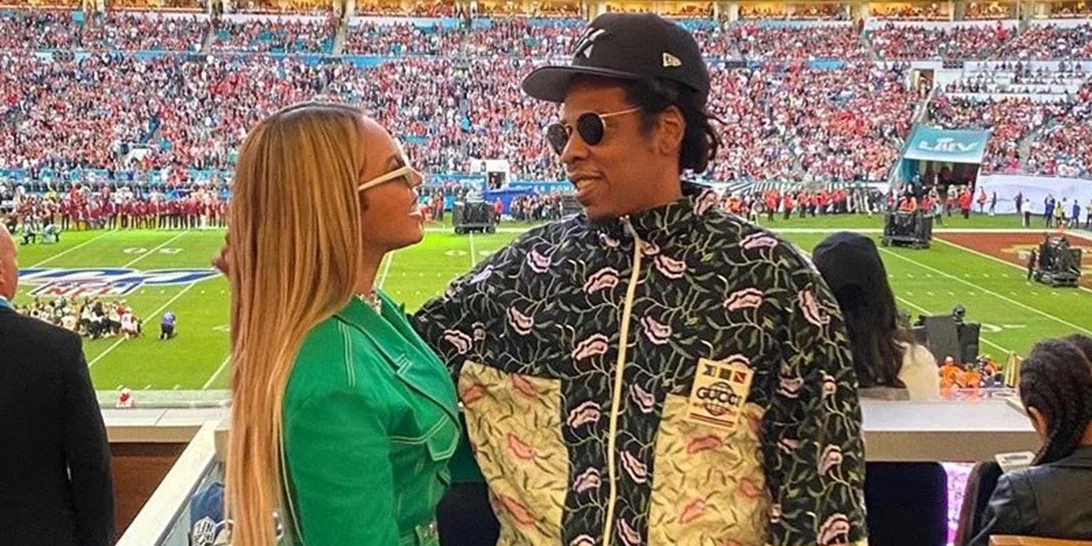 Beyoncé | Μαζί με τον Jay Z και την Blue Ivy στο Super Bowl