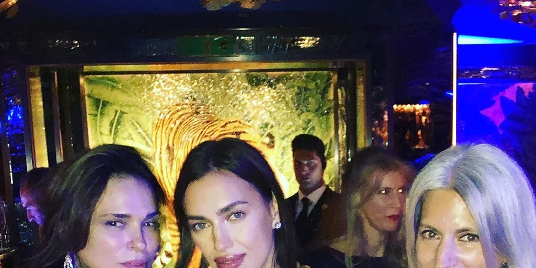 Η Σίλια Κριθαριώτη βρέθηκε σε party με την Margot Robbie και την Irina Shayk | Και οι τρεις ήταν υπέροχες