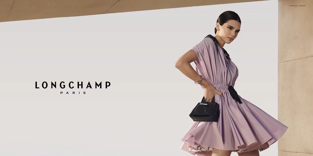 Califorinia cool | H Kendall Jenner πρωταγωνιστεί στη νέα καμπάνια του οίκου Longchamp