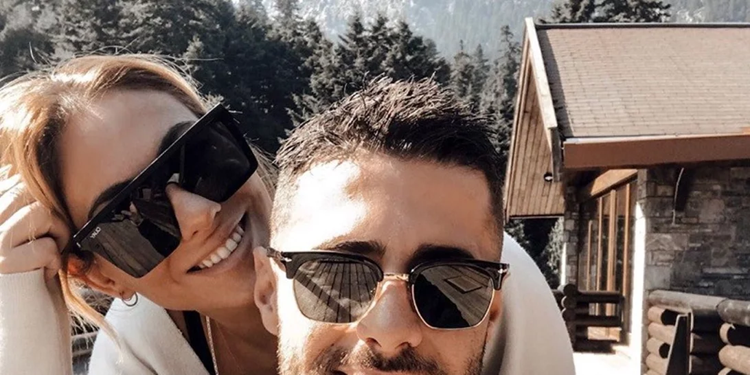 Ευρυδίκη Βαλαβάνη-Κωνσταντίνος Βασάλος | Φωτογραφίες από το super cozy σπίτι τους