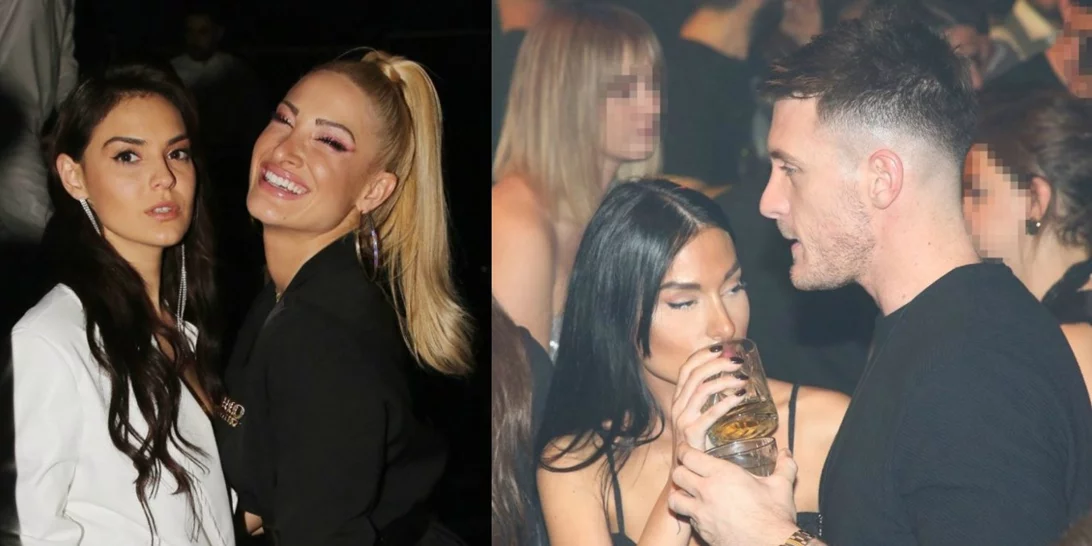 Ιωάννα Τούνη | Διασκέδασε στο ίδιο μαγαζί με τον Νώντα Παπαντωνίου (pics)