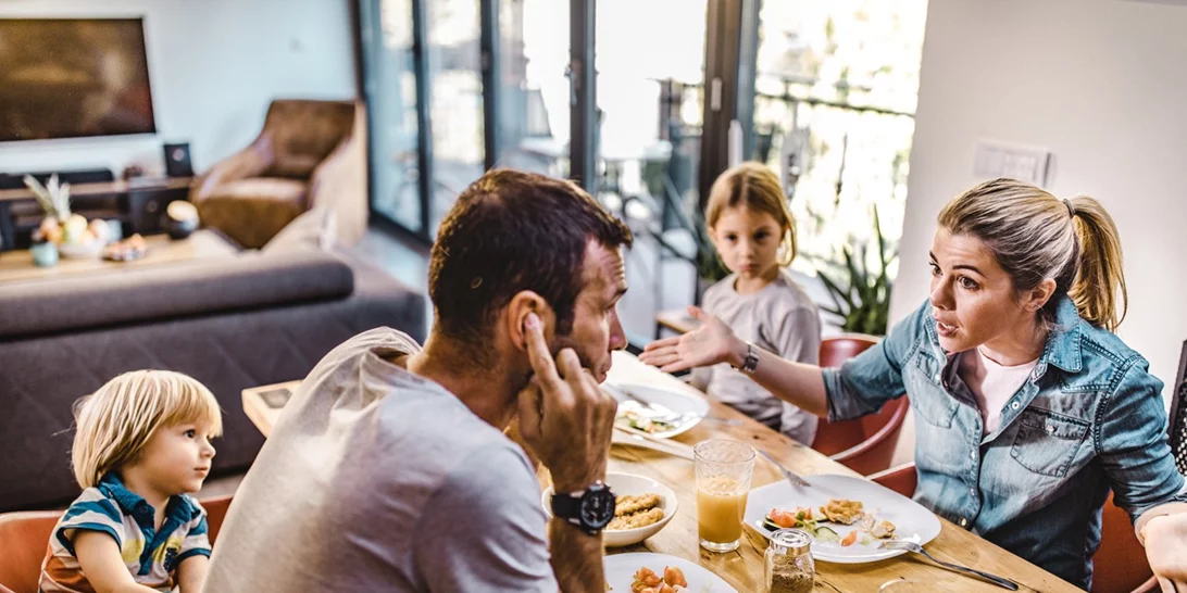 Ανάλυσέ το | Οικογένεια: Πώς να μαλώνουμε και πώς να μην μαλώνουμε