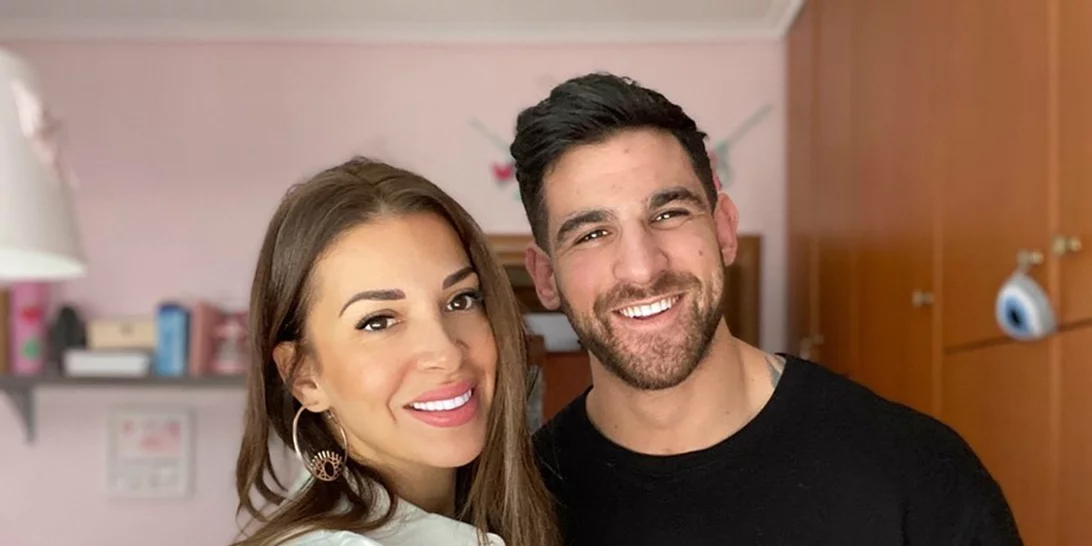 Ελένη Χατζίδου – Ετεοκλής Παύλου | Σε αυτή τη φωτογραφία είναι ίδιοι η κόρη τους