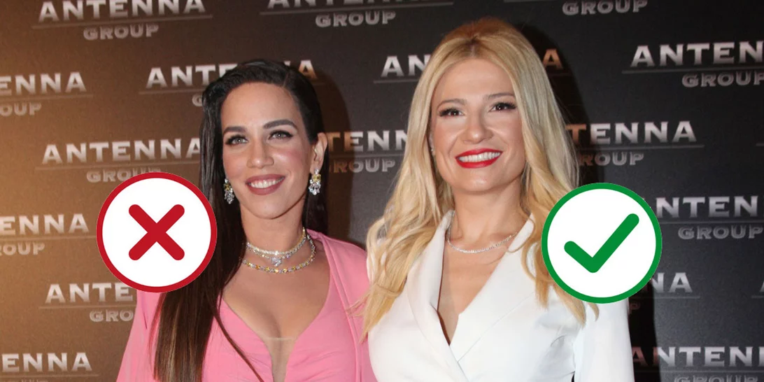 Ήρθε η ώρα να δικάσουμε: Λάθος μαλλιά και μακιγιάζ στην Κοπή πίτας του ANT1