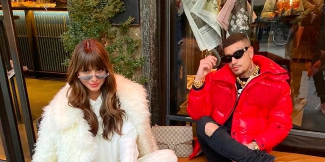 Ηλιάνα Παπαγεωργίου | Το ξεχωριστό δώρο που έλαβε στην πόρτα της (pic)