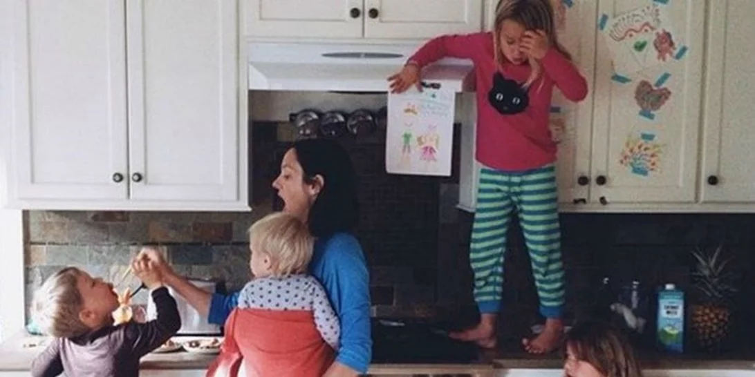 Όταν γίνεις γονιός θα ονομάσεις την ακαταστασία αγάπη