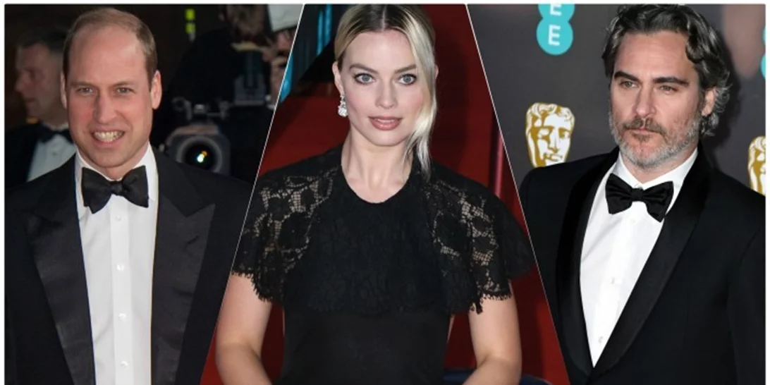 Βραβεία BAFTA 2020 | Ο αιχμηρός Joaquin Phoenix, η αντίδραση του πρίγκιπα William & o επικός λόγος του Brad Pitt μέσω της Margot Robbie