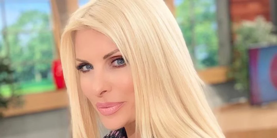 Ελένη Μενεγάκη | Η περιπέτεια που είχε το Σαββατοκύριακο