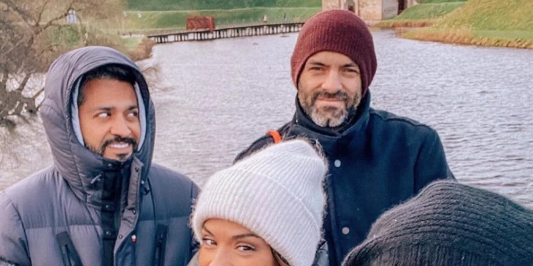 Αθηνά Οικονομάκου – Βάσω Λασκαράκη | Το album από το ρομαντικό ταξίδι στην Κοπεγχάγη με τους συζύγους τους