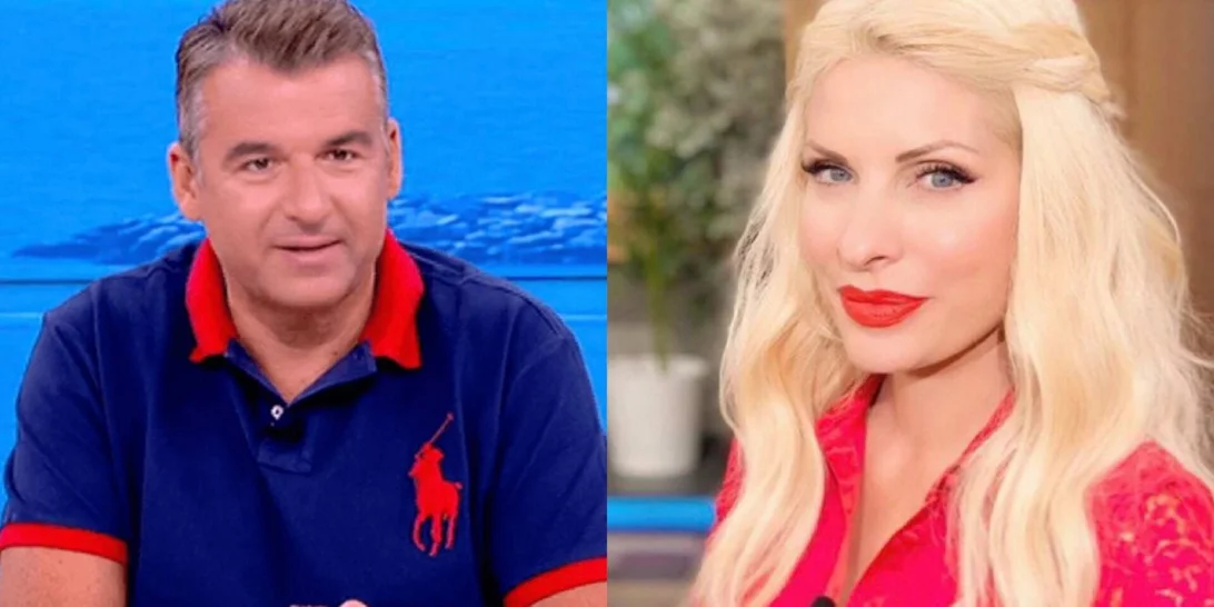 Γιώργος Λιάγκας για Ελένη Μενεγάκη | «Γάτα με πέταλα η συμμαθήτριά μου, η Ελένη»