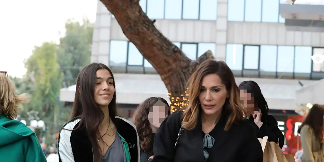 Δέσποινα Βανδή | Η εκδρομή με τη Μελίνα στα χιόνια και η κοινή τους φωτογραφία