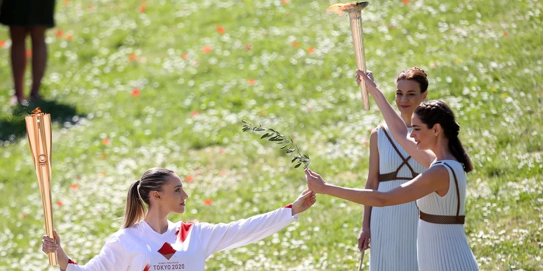 Τόκιο 2020 | Ξεκίνησε το ταξίδι της Ολυμπιακής φλόγας