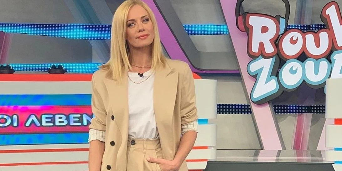 Ζέτα Μακρυπούλια | Yιοθέτησε την τάση της άνοιξης πού θα αντικαταστήσει το κλασσικό κοστούμι
