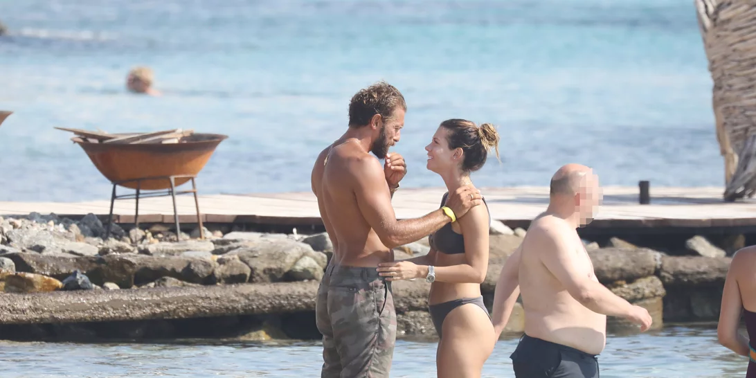 Νίκη Θωμοπούλου | Στην παραλία λίγο πριν γίνει για πρώτη φορά μητέρα (pics)