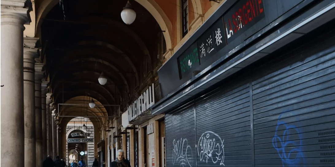 Οι εντυπωσιακές φωτογραφίες από την καραντίνα στην Ιταλία