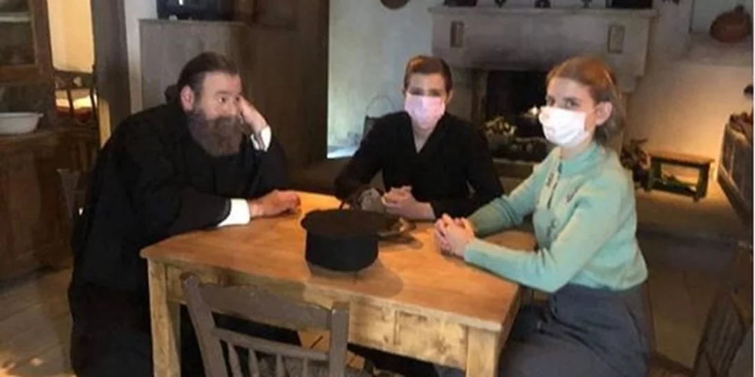 Άγριες Μέλισσες | Με μάσκες κατά του κορονοϊού στο Διαφάνι - Το μήνυμα των πρωταγωνιστών